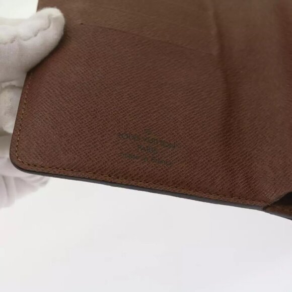 LOUIS VUITTON Monogram Porto Papie Zip Wallet M61207 LV Auth am5939 - Picture 9 of 16